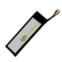Bateria para Reevo UTL-645170-2S ER-P1200 PRO Bateria de substituição