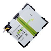 Bateria para Samsung Tablet T580 Galaxy EB-BT585ABE Bateria de substituição