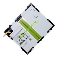 Bateria para Samsung Tablet T580 Galaxy EB-BT585ABE Bateria de substituição