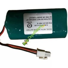 Bateria para SANYO H-CS3000X4 U33V Bateria de substituição