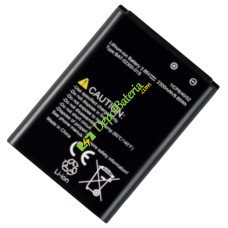 Bateria para Sonim BAT-02300-01S Plus XP3900 XP3 Bateria de substituição