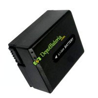 Bateria para Sony DCR-PC120 NP-FF71 NP-FF70 DCR-PC9 Bateria de substituição