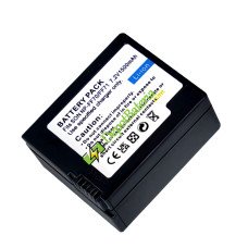 Bateria para Sony PC108E 7BT FF71 FF70 350E 109E FF71S IP7E Bateria de substituição