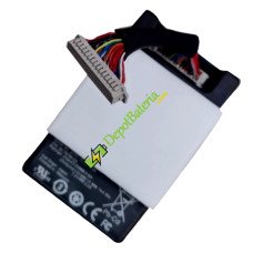 Bateria para Symbol BTRY-VC50IAB00 82-76786-03 VC5090 Bateria de substituição