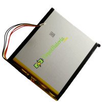 Bateria para Teclast 5Lines P80X Bateria de substituição