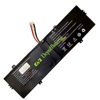 Bateria para Teclast Plus3 F7 U4770130PV-2S1P Bateria de substituição