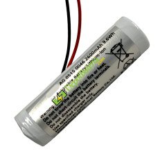 Bateria para Testo AG-0515-0046 Bateria de substituição