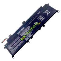 Bateria para Toshiba X40 PA5278U-1BRS X40-D X30 X30-D Bateria de substituição