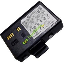 Bateria para TSC TDM-BAT30 Bateria de substituição