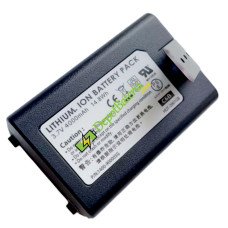 Bateria para Unitech 1400-900001G HT682 HT680 PA690 HT692 Bateria de substituição