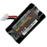 Bateria para Urovo HBL9100 i9100 Bateria de substituição
