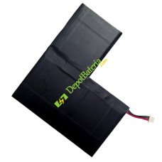Bateria para WYC 7058128-3S 7058128P Bateria de substituição