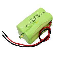 Bateria para Yald TX200LA Bateria de substituição