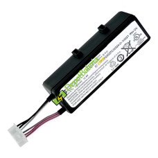 Bateria para ZEBRA BTRY-MC18-27MAG-01 MC18N0 MC18 Bateria de substituição