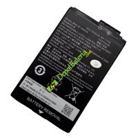 Bateria para ZEBRA BTRY-TN2X-1XMA1-01 BT-000454 Bateria de substituição