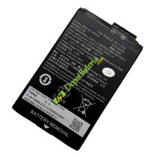 Bateria para ZEBRA BTRY-TN2X-1XMA1-01 BT-000454 Bateria de substituição