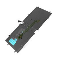 Bateria para Dell 4DV4C 63FK6 D10H3 XPS-1820 XPS-1810 bateria de substituição