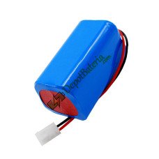 Bateria para Biocare HYLB-683 ECG-1200 HYLB-293 ECG-1210 ECG-1201 bateria de substituição