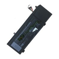 Bateria para Dell Alienware R1 M17 2018 M15 P79/P82F 1F22N bateria de substituição