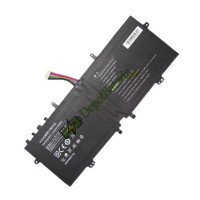 Bateria para Hasee D1 X3 X3 G1 UTL-3987118-2S bateria de substituição