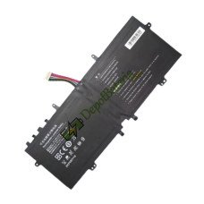Bateria para Hasee D1 X3 X3 G1 UTL-3987118-2S bateria de substituição